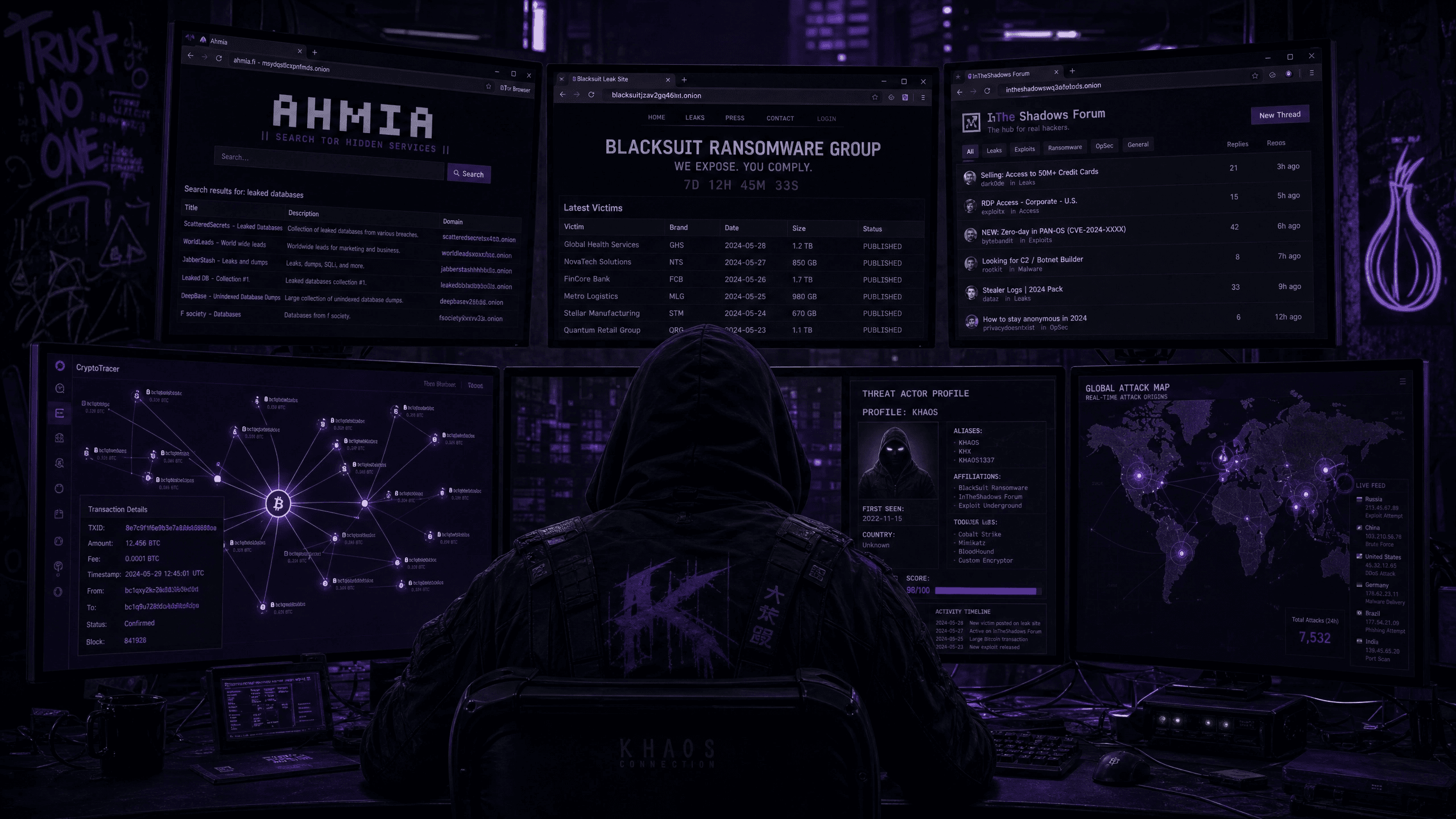 Dark Web Intelligence
