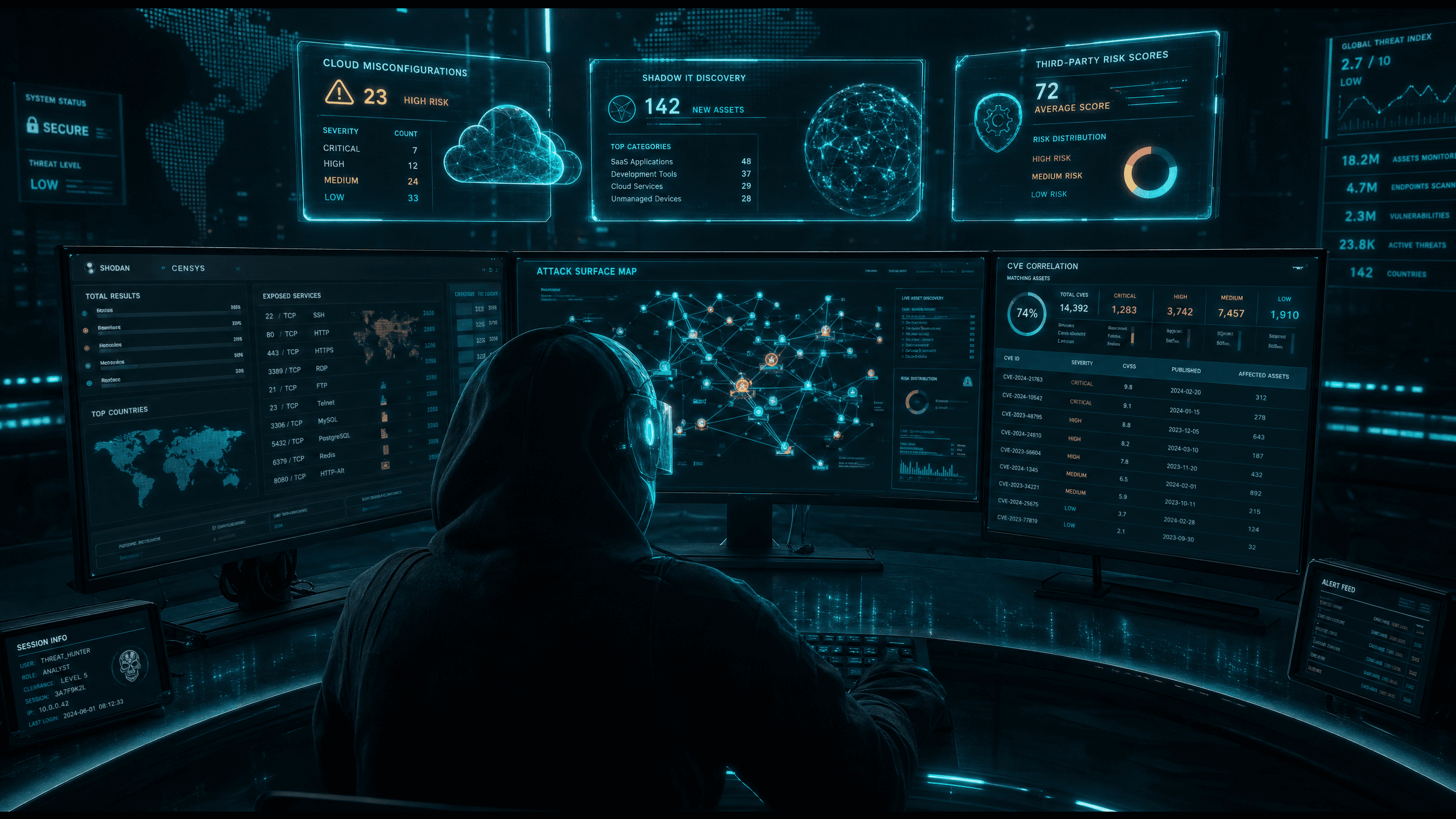 Attack Surface Management